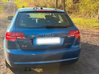 Gebraucht Audi A3 Sport 140 PS (102 kW) 2009 Blau Kleinwagen