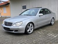 Gebraucht Mercedes S320 205 PS (150 kW) 2003 Silber Limousine