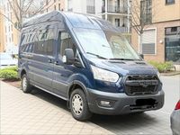 Gebraucht Ford Transit 170 PS (125 kW) 2021 Blau Van
