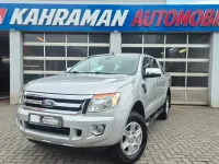 Gebraucht Ford Ranger Limited 150 PS (110 kW) 2015 Grau Pickup