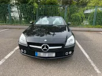 Gebraucht Mercedes SLK200 184 PS (135 kW) 2011 Schwarz Cabrio