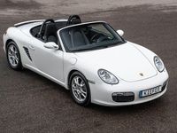 Gebraucht Porsche Boxster 239 PS (175 kW) 2005 Weiß Cabrio