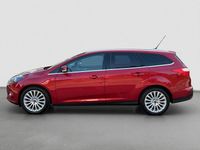 Używany Ford Focus Titanium 150 KM (110 kW) 2011 Czerwony Kombi