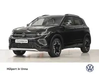 Gebraucht VW T-Cross R-line 116 PS (85 kW) 2026 Deep black perleffekt SUV