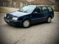 Gebraucht VW Bora 116 PS (85 kW) 2004 Blau Kombi