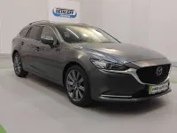 Gebraucht Mazda 6 Signature 194 PS (142 kW) 2018 Machine gray Kombi