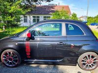 Gebraucht Abarth 595C 165 PS (121 kW) 2016 Schwarz Cabrio