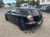 Gebraucht BMW 116 Performance 122 PS (89 kW) 2009 Schwarz Kleinwagen
