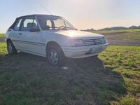 Gebraucht Peugeot 205 60 PS (44 kW) 1991 Weiß Cabrio