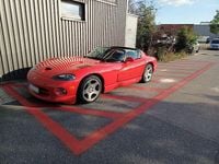 Gebraucht Dodge Viper 450 PS (330 kW) 1999 Rot Cabrio