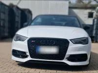 Gebraucht Audi S3 Cabriolet Ambiente 300 PS (220 kW) 2016 Weiß Cabrio