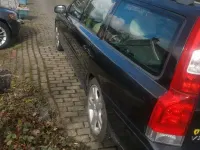 Gebraucht Volvo V70 R-Design 163 PS (119 kW) 2008 Schwarz Kombi