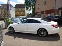 Gebraucht Mercedes CLS400 AMG line 333 PS (244 kW) 2015 Weiß Coupé