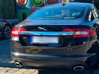 Gebraucht Jaguar XF 211 PS (155 kW) 2010 Schwarz Limousine