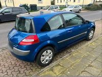 Gebraucht Renault Mégane Cabriolet Authentique 113 PS (83 kW) 2003 Blau Cabrio