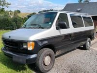 Gebraucht Ford Econoline 1998 Silber Van / Kleinbus