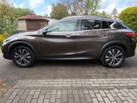 Gebraucht Infiniti QX30 Premium 170 PS (125 kW) 2016 Braun SUV