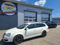 Gebraucht VW Golf V Trendline 102 PS (75 kW) 2007 Campanellaweiß Kombi