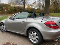 Second-hand Mercedes SLK200 184 CP (135 kW) 2008 Gri Cabrio