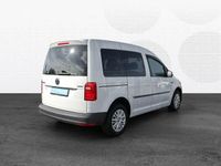 Gebraucht VW Caddy 110 PS (80 kW) 2019 Weiß Van / Kleinbus