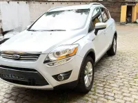 Gebraucht Ford Kuga Individual 140 PS (102 kW) 2011 Weiß SUV