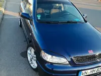 Gebraucht Opel Astra Sportive 136 PS (100 kW) 1998 Blau Limousine
