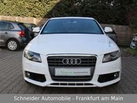 Gebraucht Audi A4 Ambiente 143 PS (105 kW) 2008 Weiß Limousine