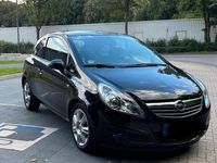 Gebraucht Opel Corsa 80 PS (58 kW) 2008 Schwarz Kleinwagen