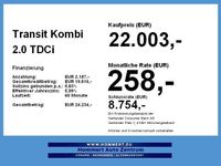 Gebraucht Ford Transit Trend 131 PS (96 kW) 2018 Frostweiß Kombi