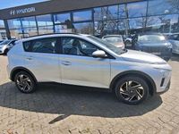 Brugt Hyundai Bayon Select 101 HK (74 kW) 2022 Sølv SUV