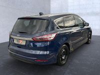 Gebraucht Ford S-MAX Titanium 150 PS (110 kW) 2022 Blau Van / Kleinbus