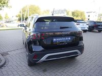 Gebraucht VW T-Cross Style 116 PS (85 kW) 2024 Deep black perleffekt SUV