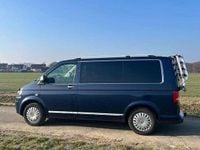 Second-hand VW T5 Startline 140 CP (102 kW) 2014 Albastru Van
