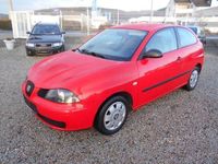 Gebraucht Seat Ibiza Fresh 75 PS (55 kW) 2003 Rot Limousine