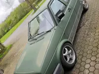 Brugt VW Golf II 55 HK (40 kW) 1990 Grøn Hatchback