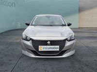 Gebraucht Peugeot e-208 Allure 100 kW (136 PS) 2023 Grau Kleinwagen