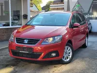Gebraucht Seat Alhambra Style 150 PS (110 kW) 2018 "romance" rot Van / Kleinbus