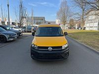 Gebraucht VW Caddy 102 PS (75 kW) 2020 Gelb Van / Kleinbus