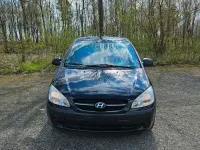 Gebraucht Hyundai Getz 82 PS (60 kW) 2008 Schwarz Kleinwagen