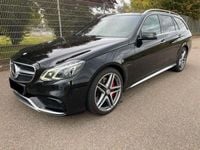 Gebraucht Mercedes E63S AMG AMG 585 PS (430 kW) 2014 Schwarz Kombi