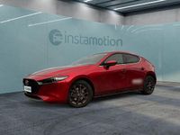 Gebraucht Mazda 3 Exclusive 186 PS (136 kW) 2024 Rot Limousine