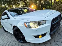 Gebraucht Mitsubishi Lancer Instyle 143 PS (105 kW) 2009 Weiß Limousine