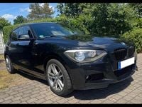 Gebraucht BMW 120 M Sport 184 PS (135 kW) 2014 Schwarz Kleinwagen