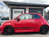 Gebraucht Abarth 595 Turismo 160 PS (117 kW) 2016 Rot Kleinwagen