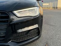 Gebraucht Audi A3 S-Line 110 PS (80 kW) 2016 Schwarz Limousine