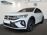 Gebraucht VW Taigo R-line 150 PS (110 kW) 2025 Weiß SUV