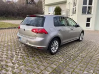 Gebraucht VW Golf VII LOUNGE 86 PS (63 kW) 2015 Silber Limousine
