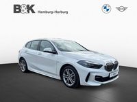 gebraucht BMW 118 118 i M SPORT LivePlus,AdapLED,Hifi,Tempo,PDCv+h Sportpaket Bluetooth Navi LED Kl