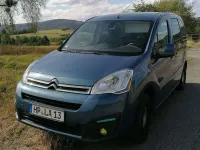 Gebraucht Citroën Berlingo PureTech 110 PS (80 kW) 2016 Blau Van / Kleinbus