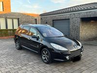 Gebraucht Peugeot 307 2009 Schwarz Cabrio